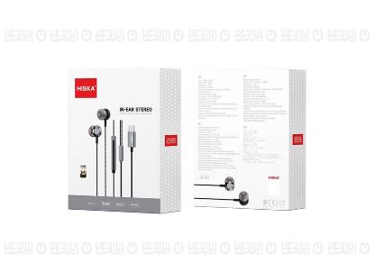 تصویر هندزفری هیسکا مدل HK-709